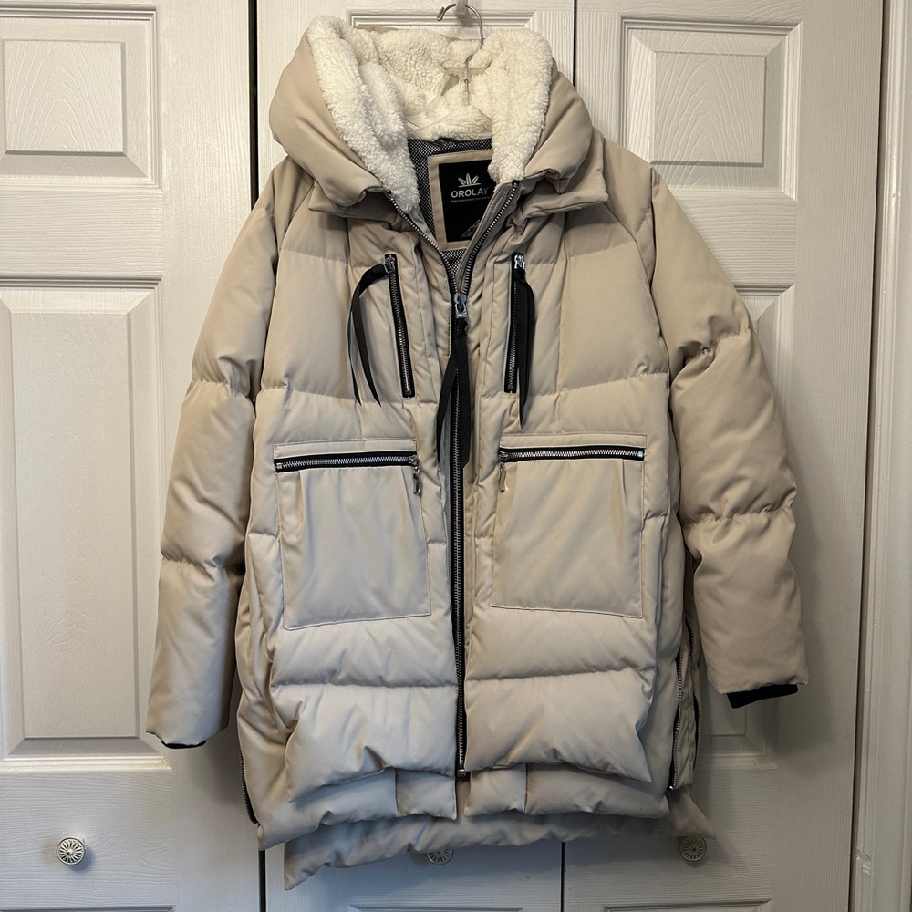 Orolay Women's Thickened Down Jacket - M